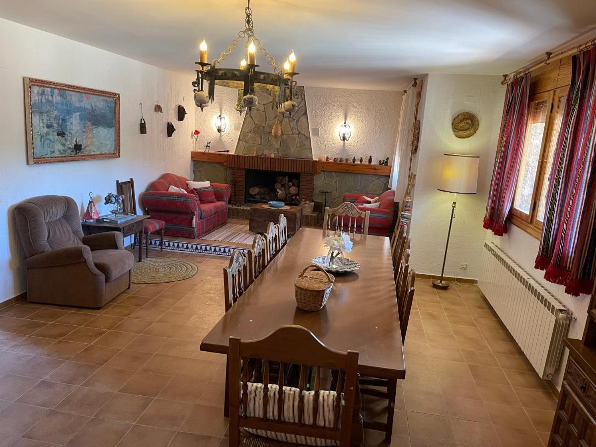 Villa Sanz Куэнка Экстерьер фото