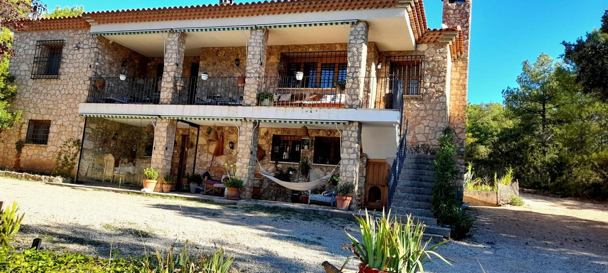 Villa Sanz Куэнка Экстерьер фото