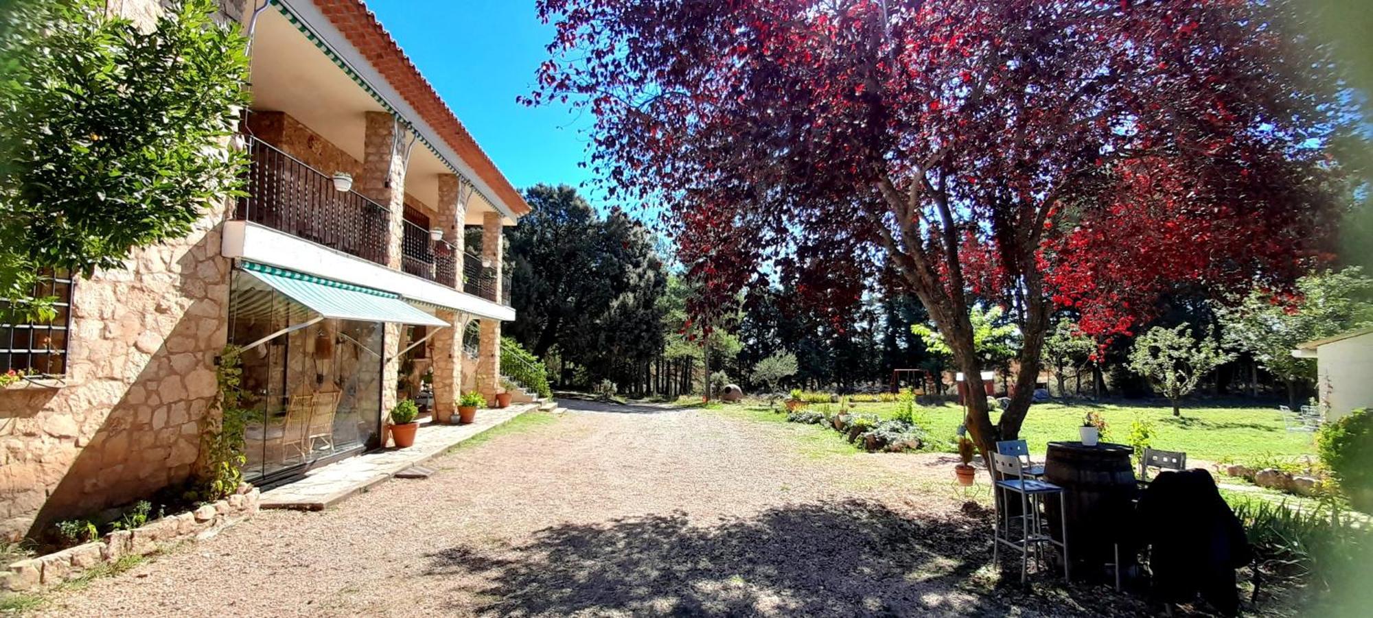 Villa Sanz Куэнка Экстерьер фото