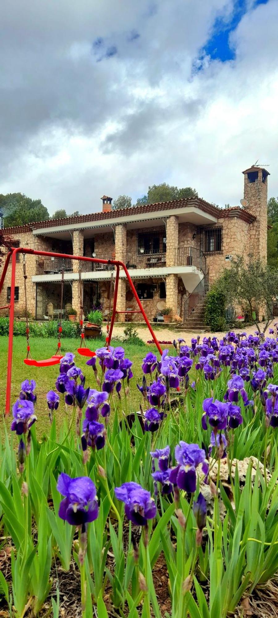 Villa Sanz Куэнка Экстерьер фото