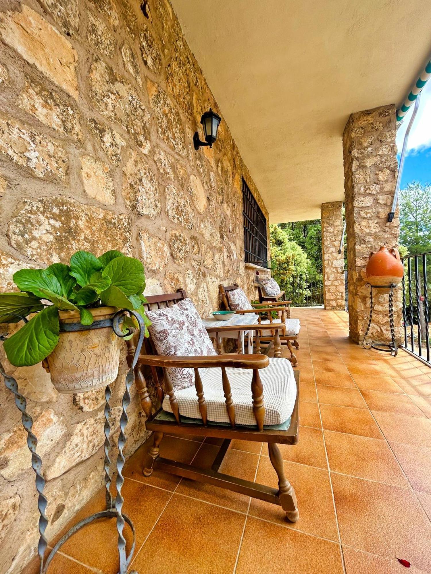 Villa Sanz Куэнка Экстерьер фото