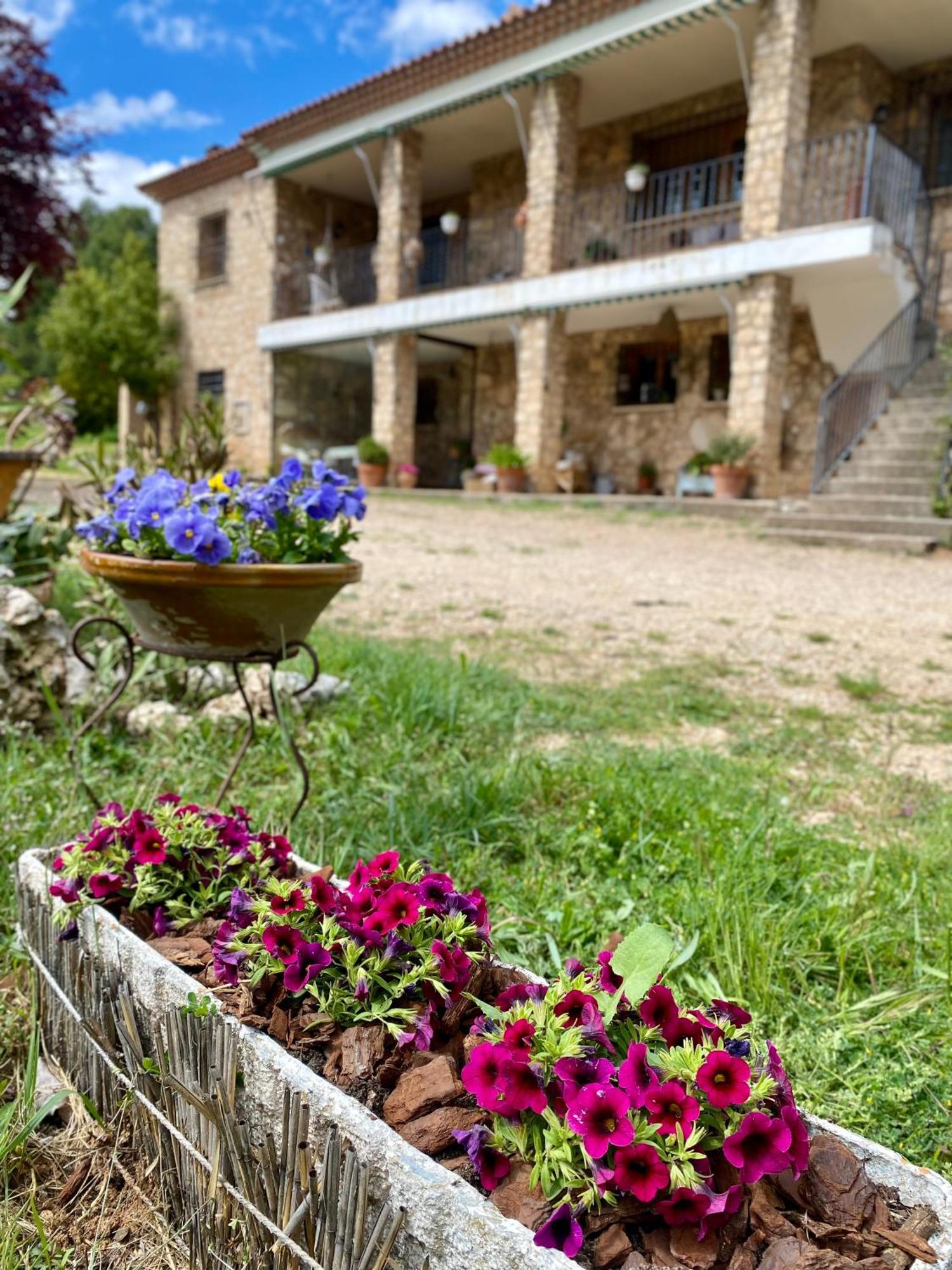 Villa Sanz Куэнка Экстерьер фото